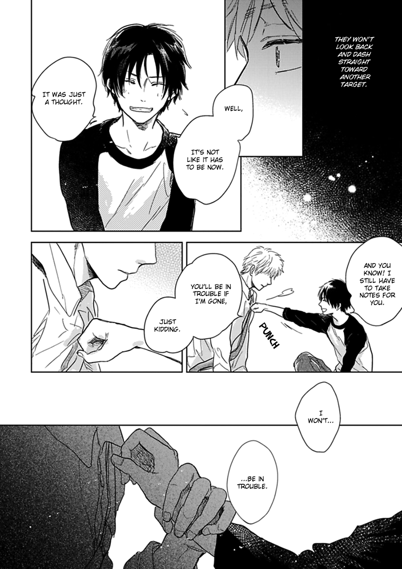 Hidamari ga Kikoeru Chapter 10 page 5 - 