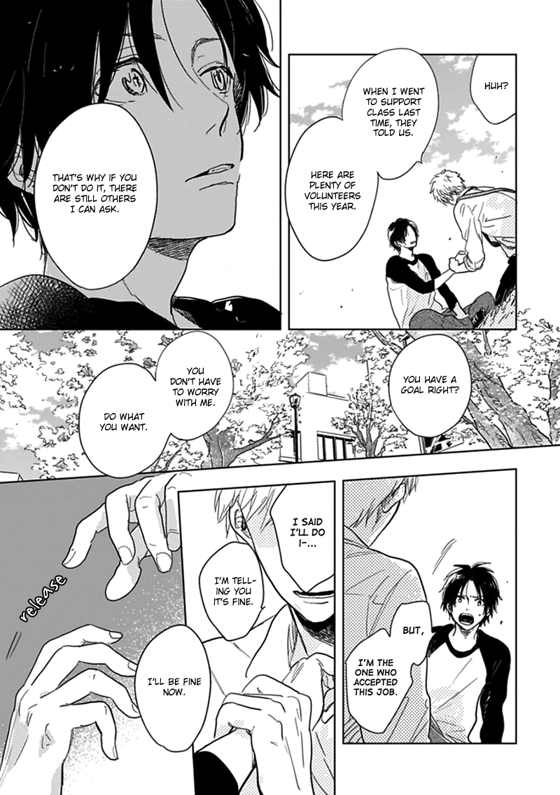Hidamari ga Kikoeru Chapter 10 page 6 - 