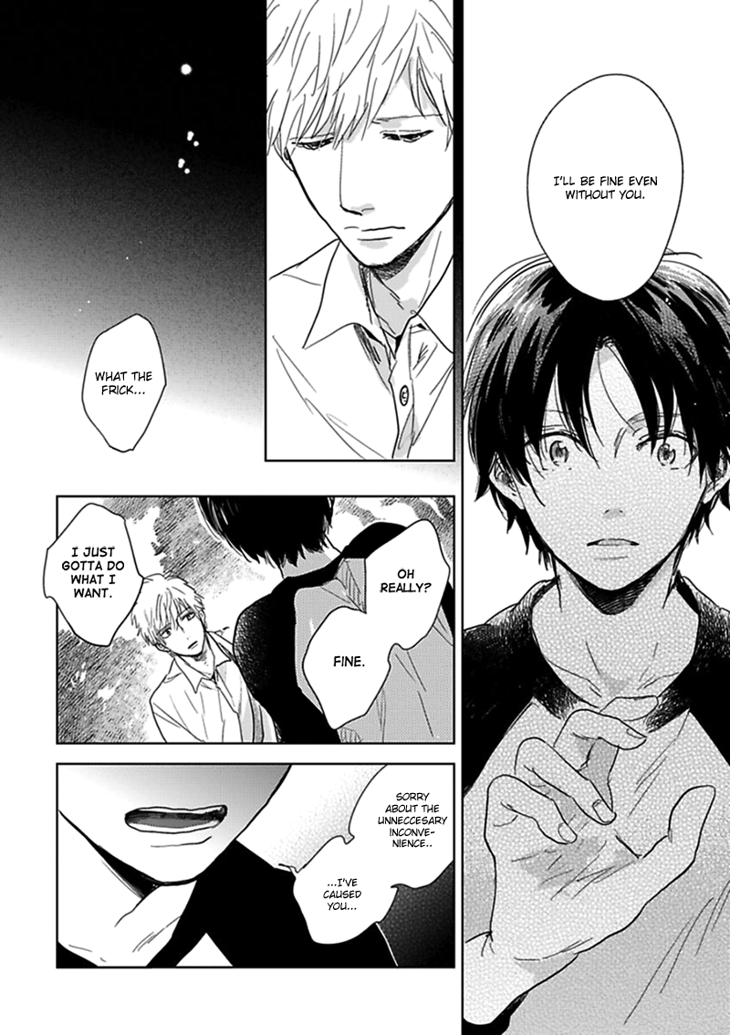 Hidamari ga Kikoeru Chapter 10 page 7 - 