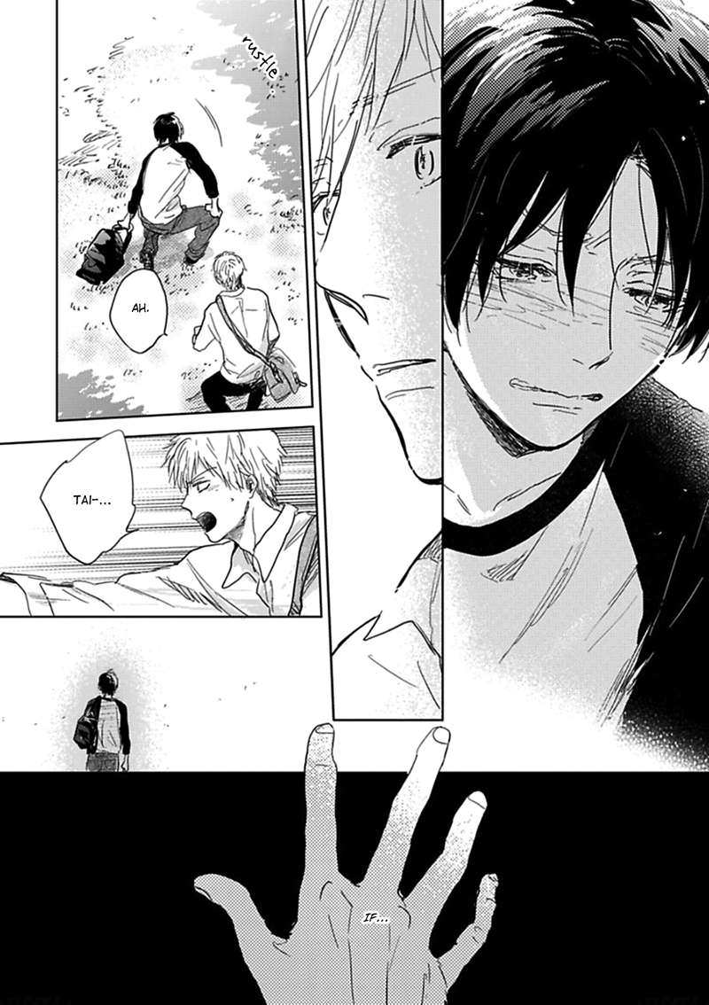 Hidamari ga Kikoeru Chapter 10 page 8 - 