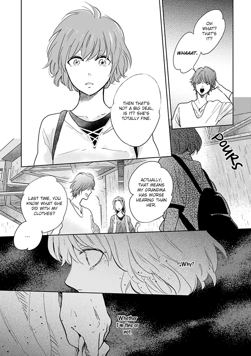 Hidamari ga Kikoeru Chapter 11 page 12 - 