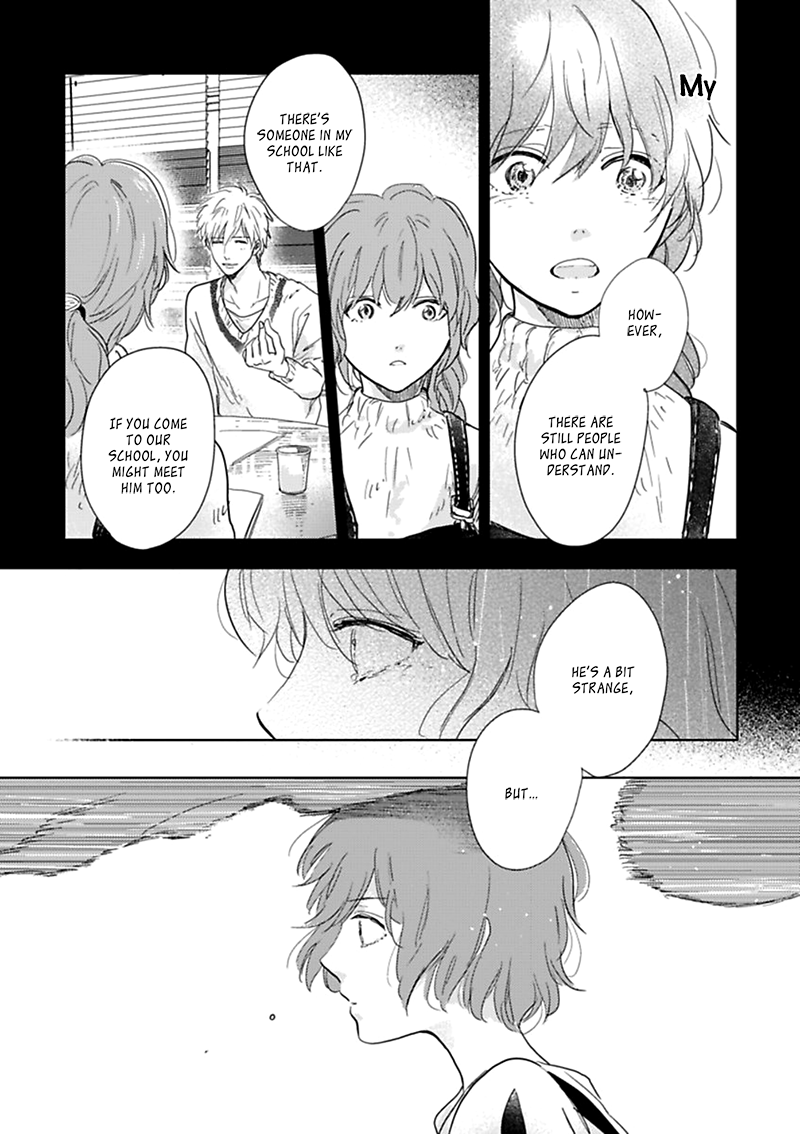 Hidamari ga Kikoeru Chapter 11 page 18 - 