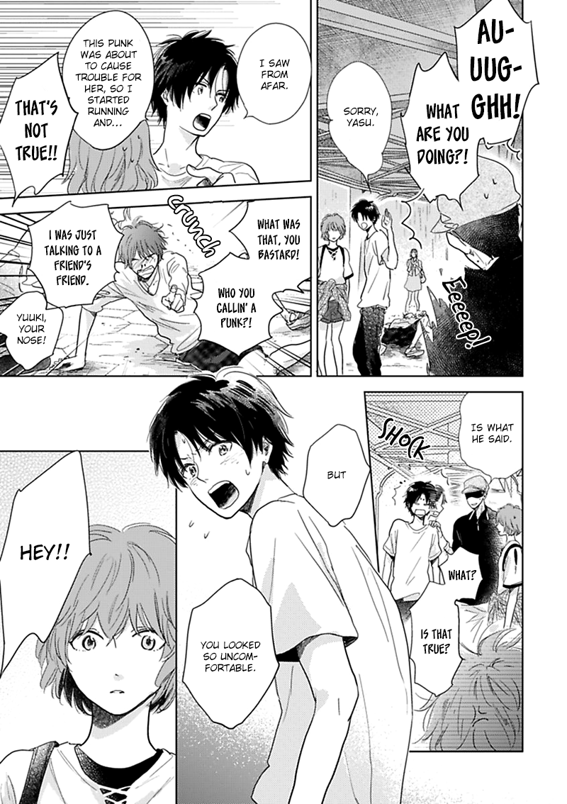 Hidamari ga Kikoeru Chapter 11 page 20 - 
