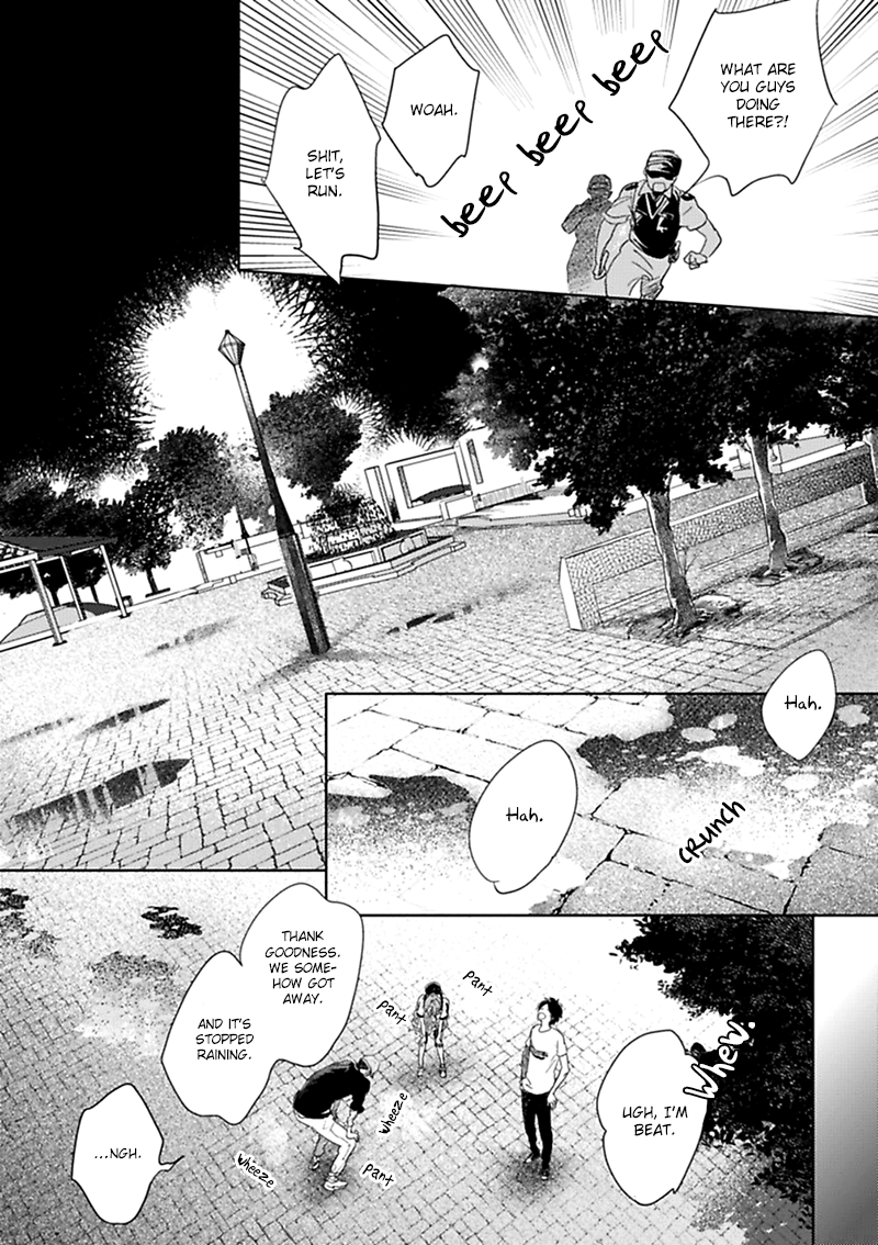 Hidamari ga Kikoeru Chapter 11 page 21 - 