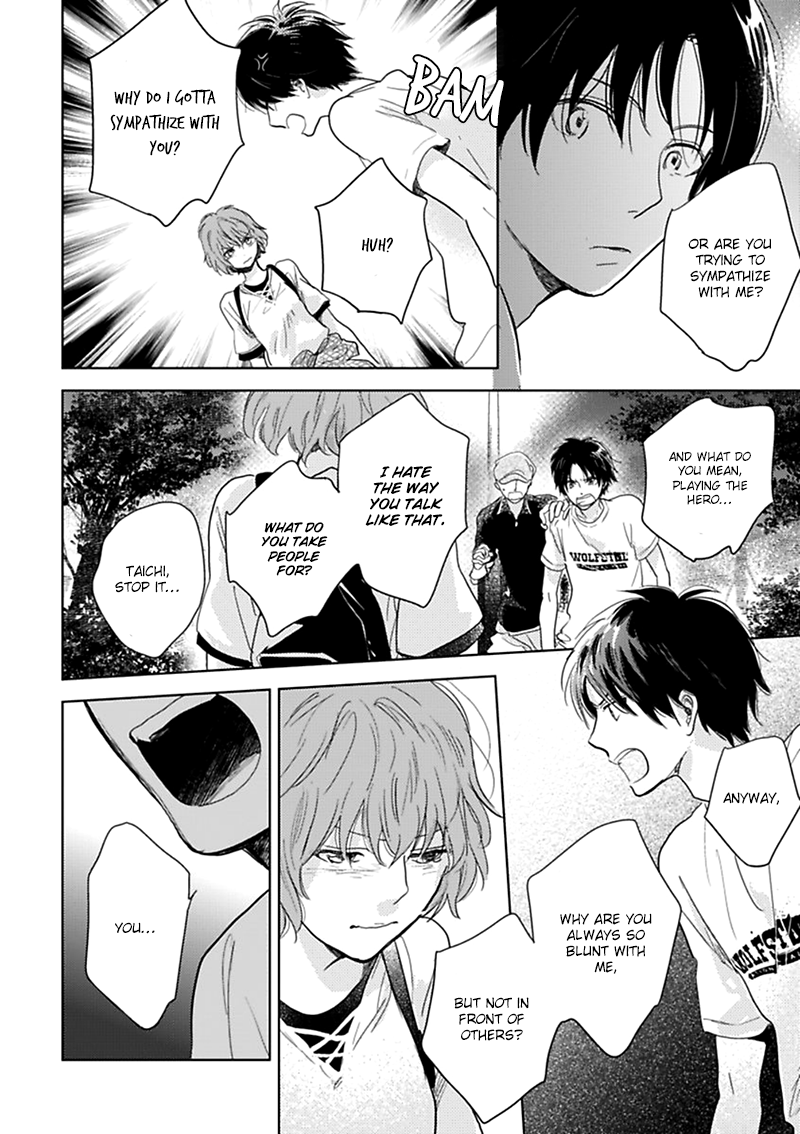 Hidamari ga Kikoeru Chapter 11 page 23 - 