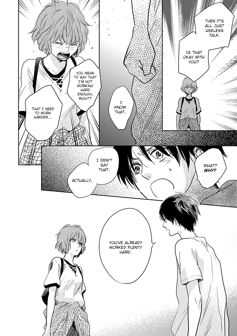 Hidamari ga Kikoeru Chapter 11 page 25 - 