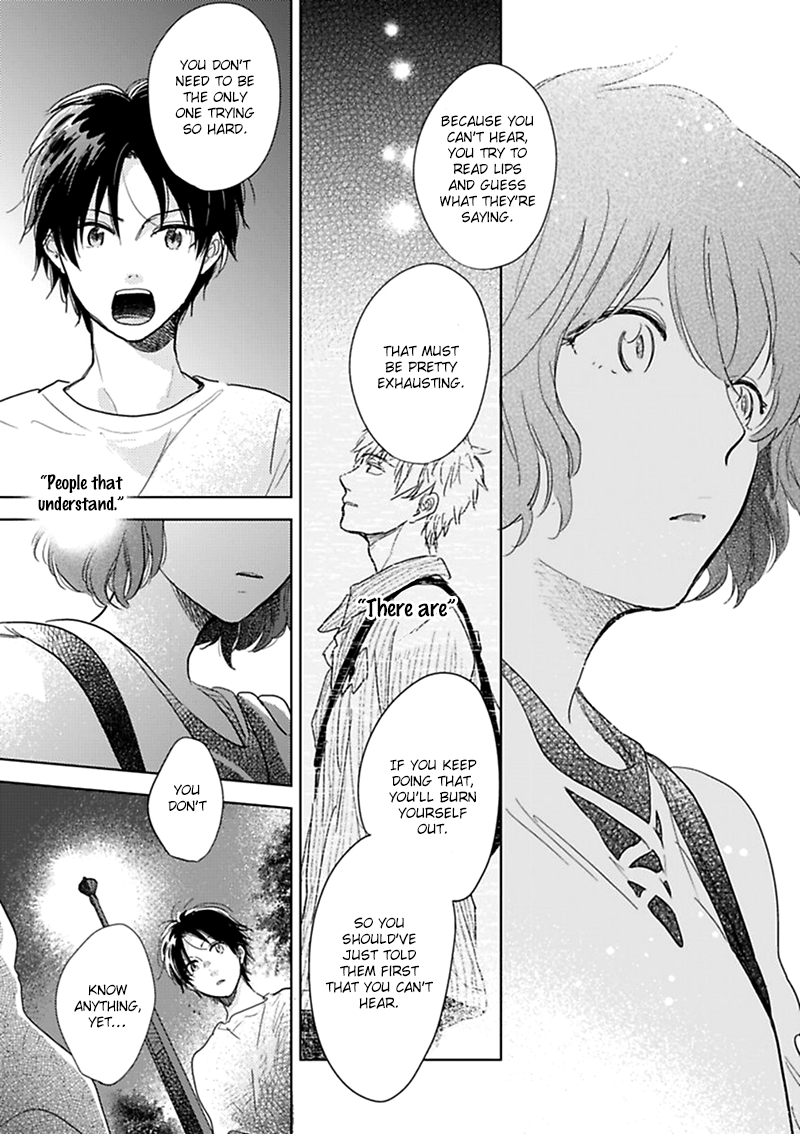 Hidamari ga Kikoeru Chapter 11 page 26 - 
