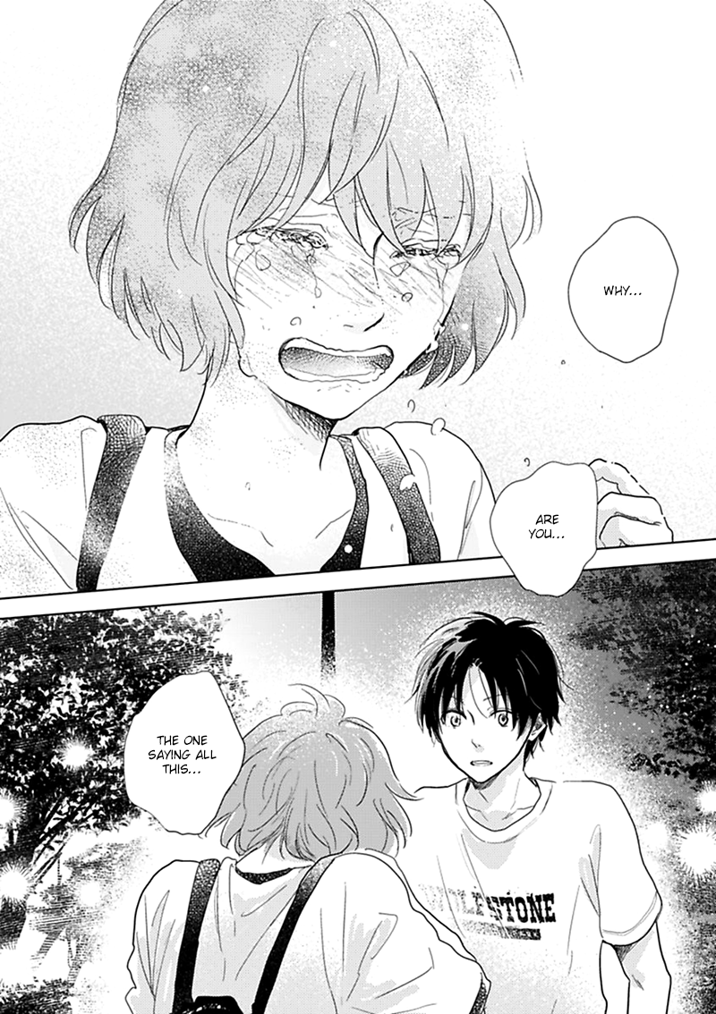 Hidamari ga Kikoeru Chapter 11 page 27 - 
