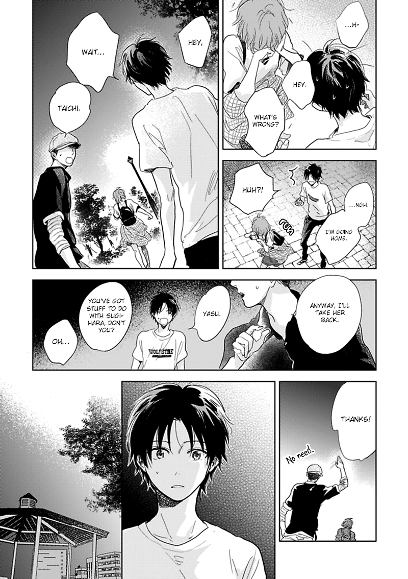 Hidamari ga Kikoeru Chapter 11 page 28 - 