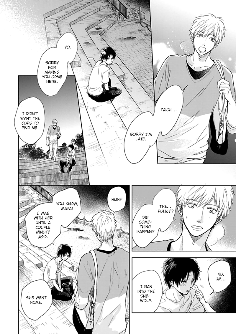 Hidamari ga Kikoeru Chapter 11 page 29 - 
