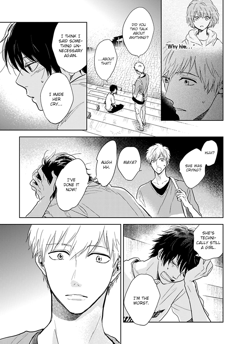 Hidamari ga Kikoeru Chapter 11 page 30 - 