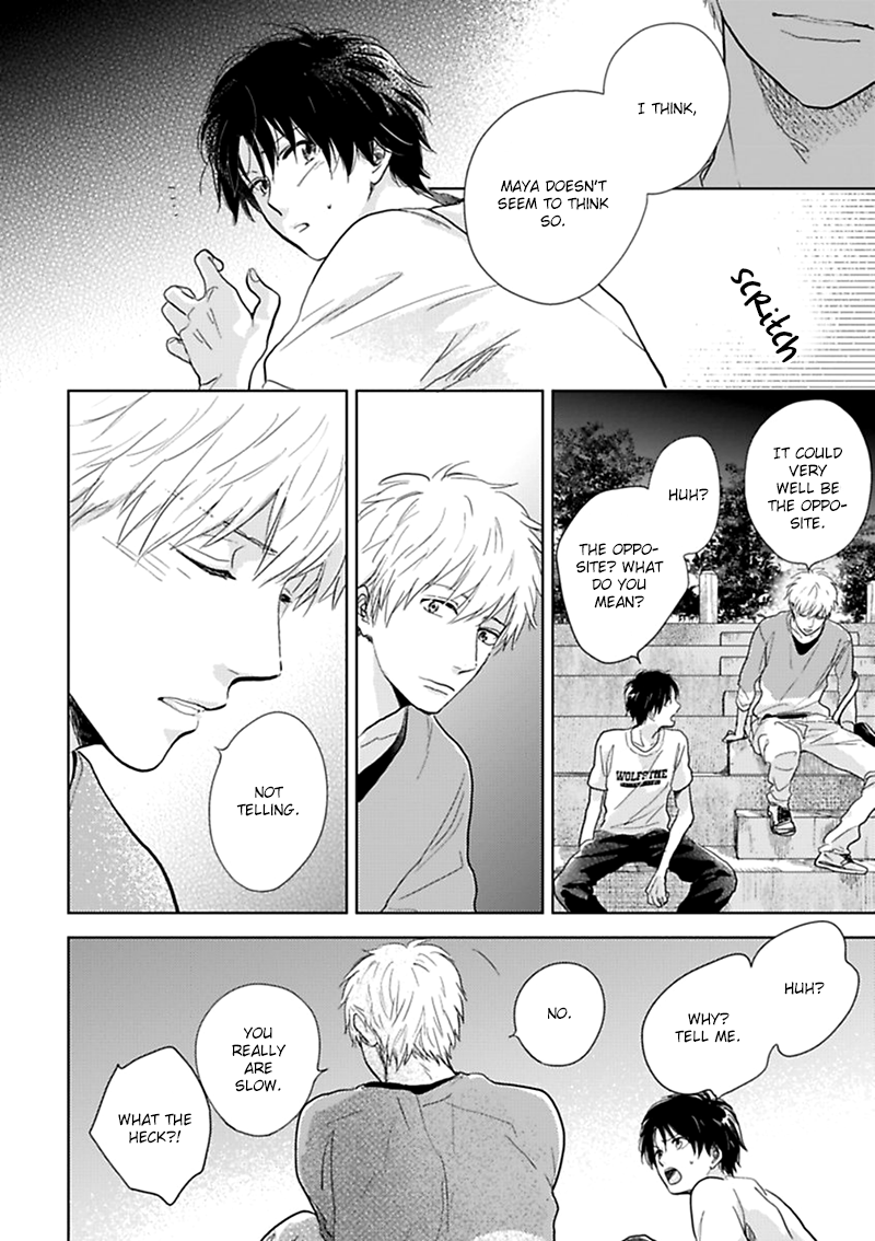 Hidamari ga Kikoeru Chapter 11 page 31 - 