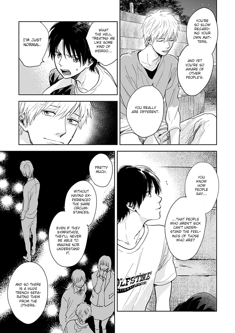 Hidamari ga Kikoeru Chapter 11 page 32 - 