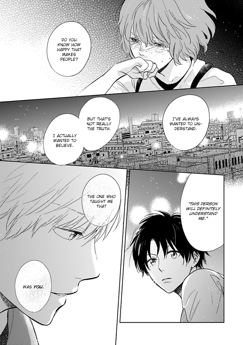 Hidamari ga Kikoeru Chapter 11 page 34 - 