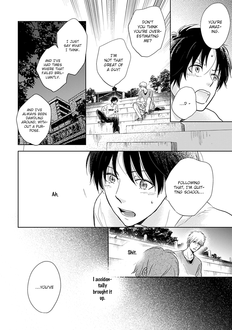 Hidamari ga Kikoeru Chapter 11 page 35 - 