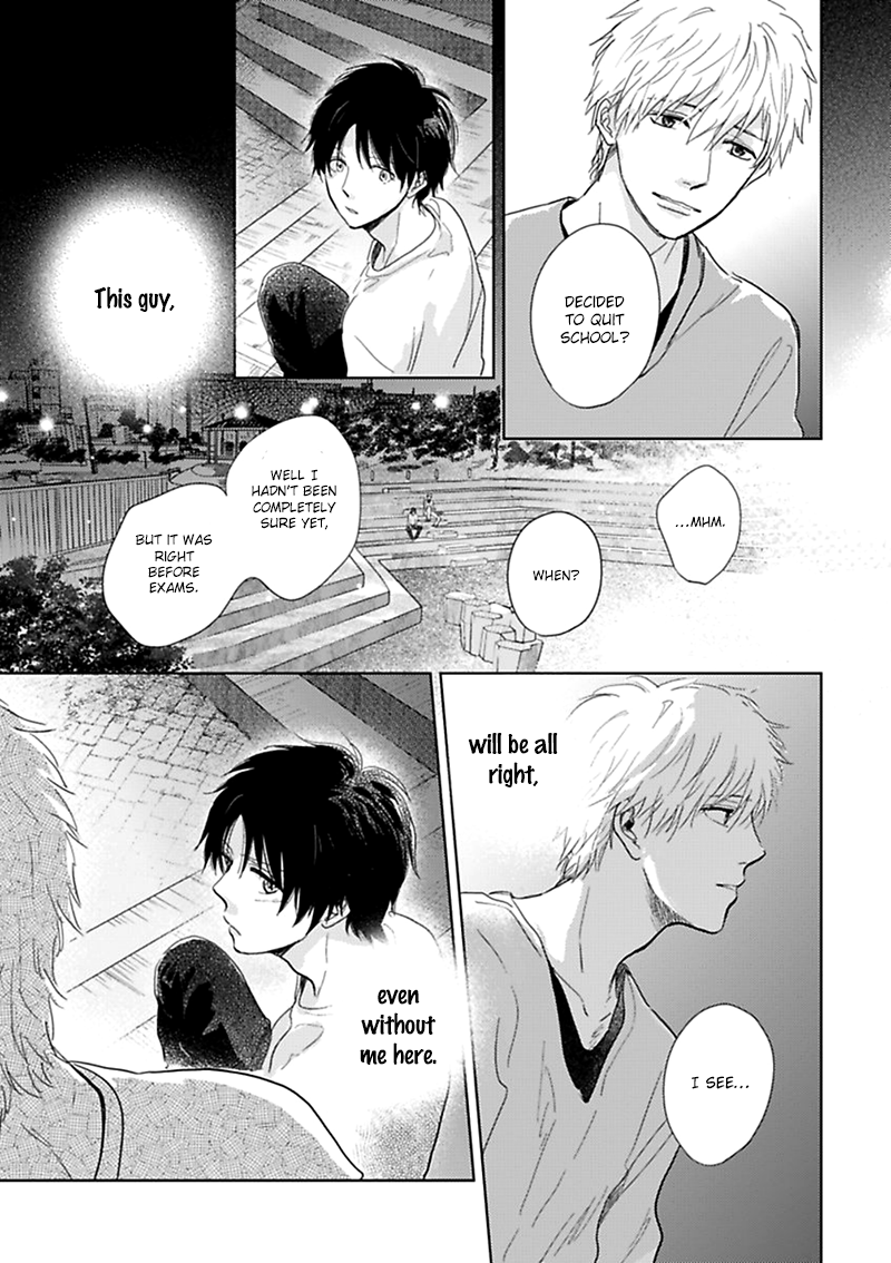 Hidamari ga Kikoeru Chapter 11 page 36 - 