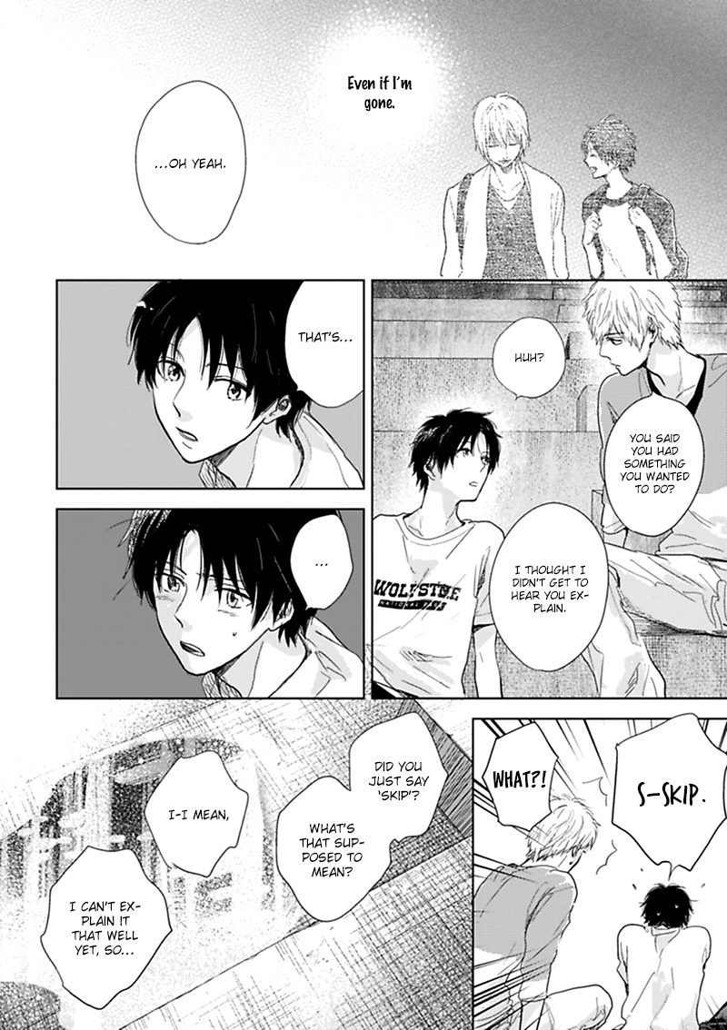 Hidamari ga Kikoeru Chapter 11 page 37 - 