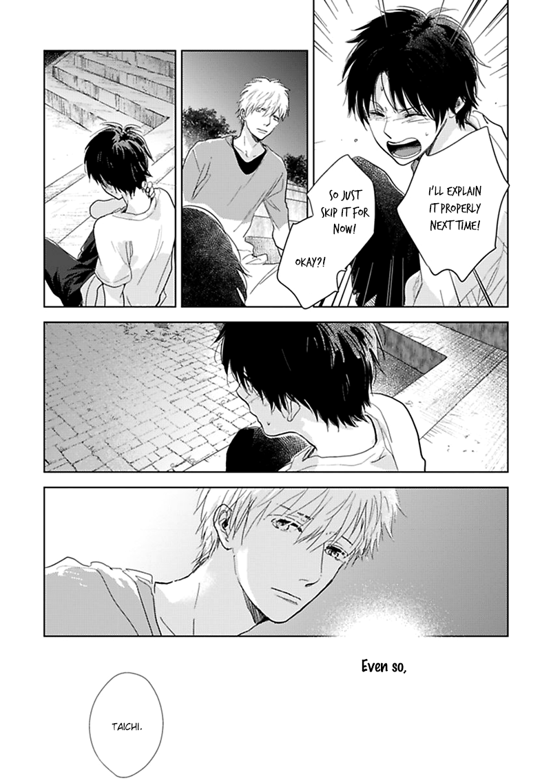 Hidamari ga Kikoeru Chapter 11 page 38 - 