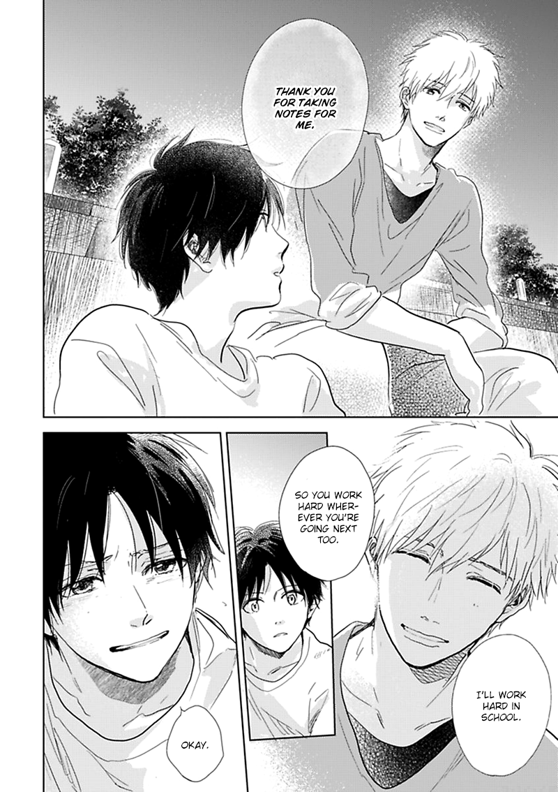 Hidamari ga Kikoeru Chapter 11 page 39 - 