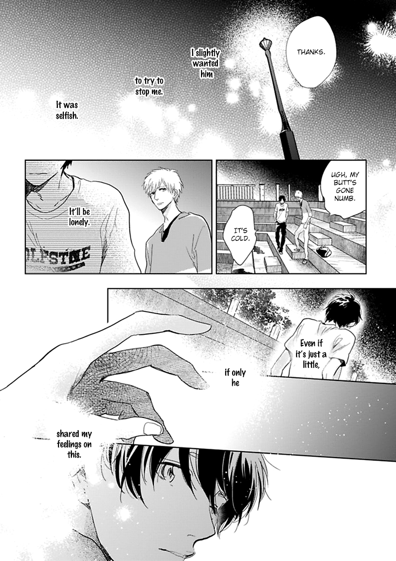 Hidamari ga Kikoeru Chapter 11 page 40 - 