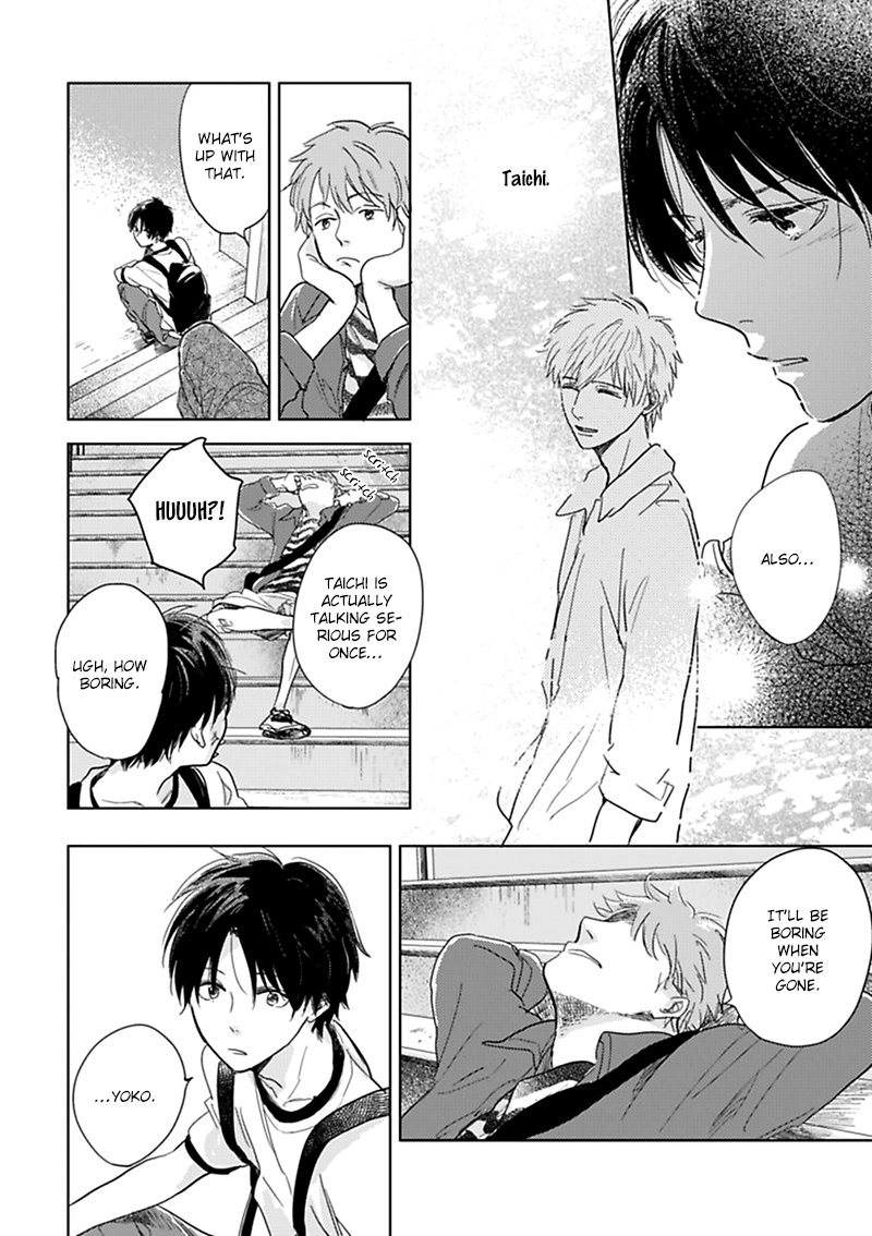 Hidamari ga Kikoeru Chapter 11 page 5 - 