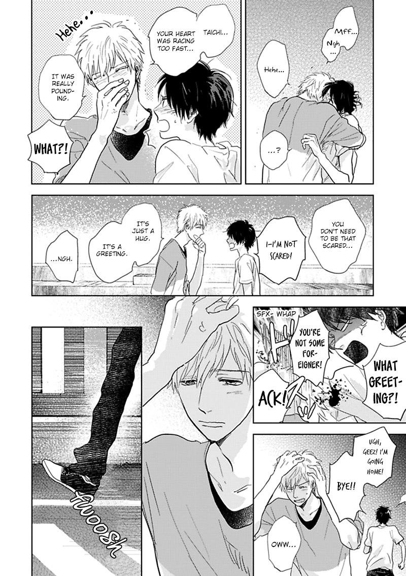 Hidamari ga Kikoeru Chapter 11 page 45 - 