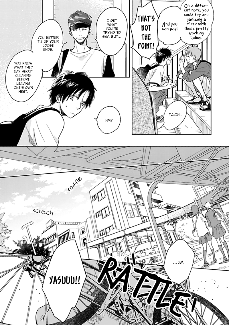 Hidamari ga Kikoeru Chapter 11 page 6 - 