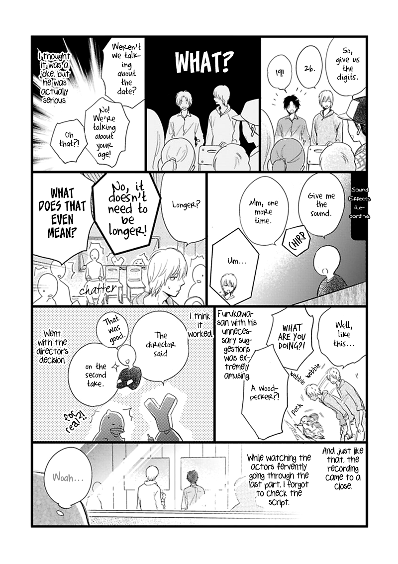 Hidamari ga Kikoeru Chapter 11 page 52 - 