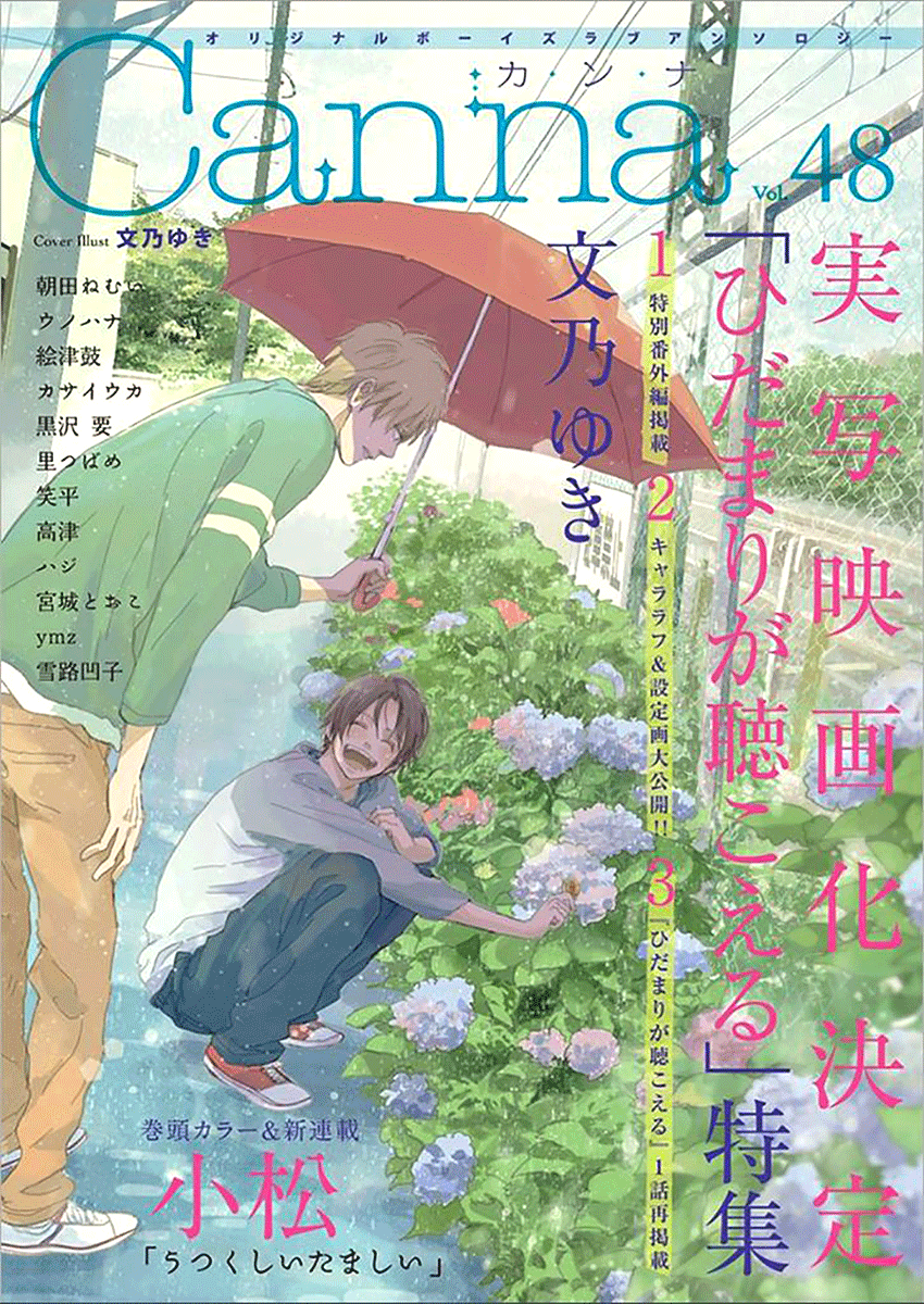 Hidamari ga Kikoeru Chapter 12.5 page 2 - 