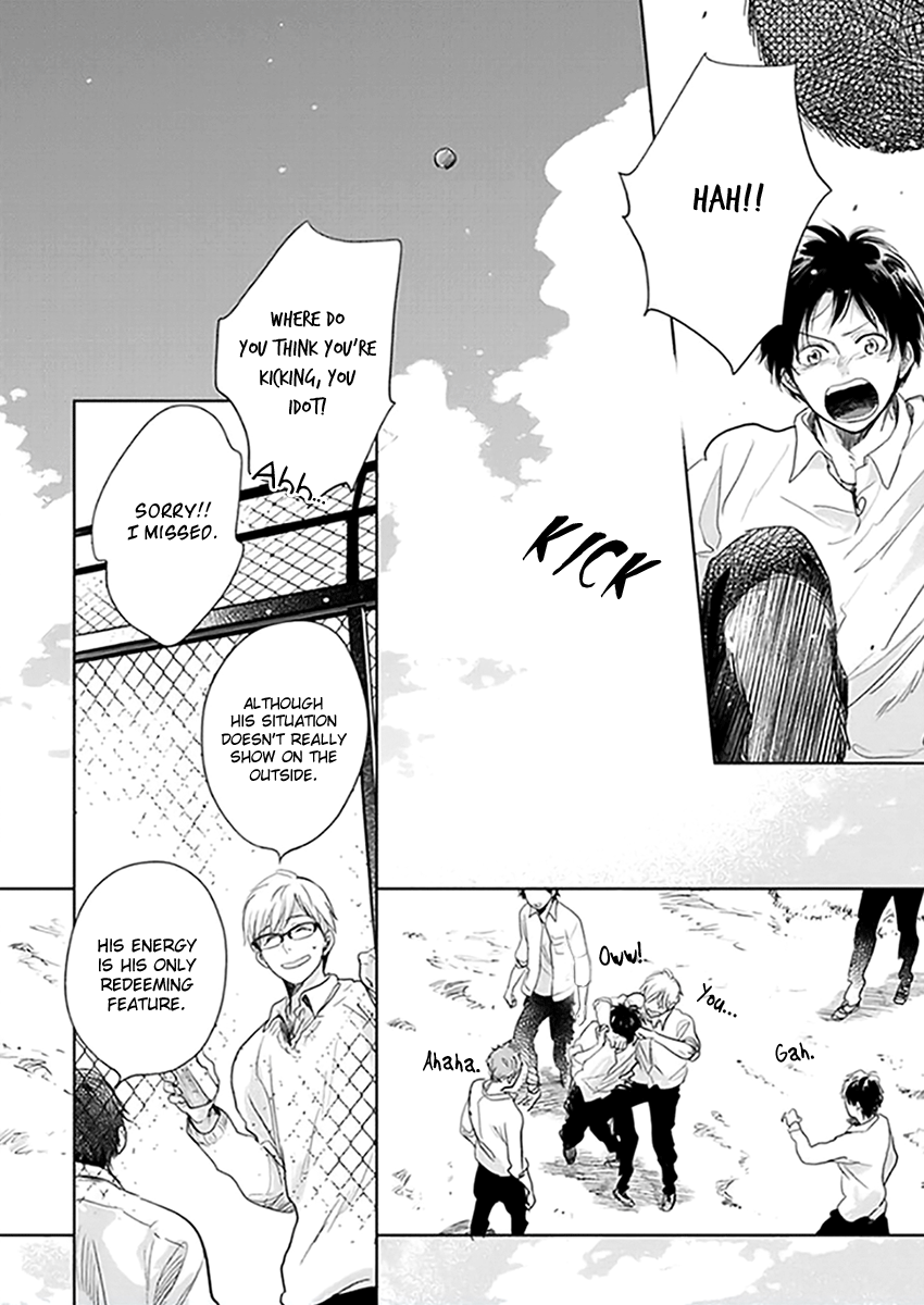 Hidamari ga Kikoeru Chapter 12.5 page 12 - 