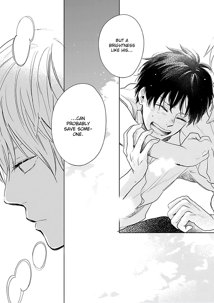 Hidamari ga Kikoeru Chapter 12.5 page 13 - 