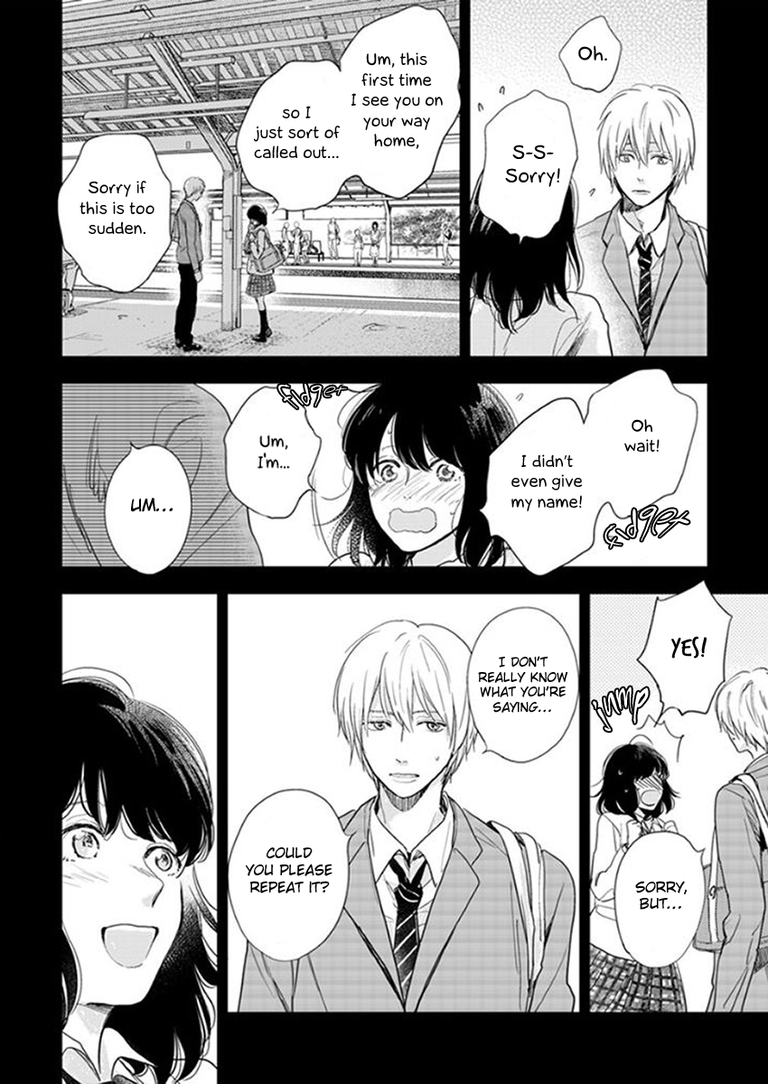 Hidamari ga Kikoeru Chapter 12.5 page 18 - 