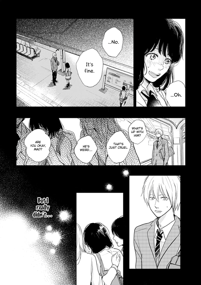 Hidamari ga Kikoeru Chapter 12.5 page 19 - 