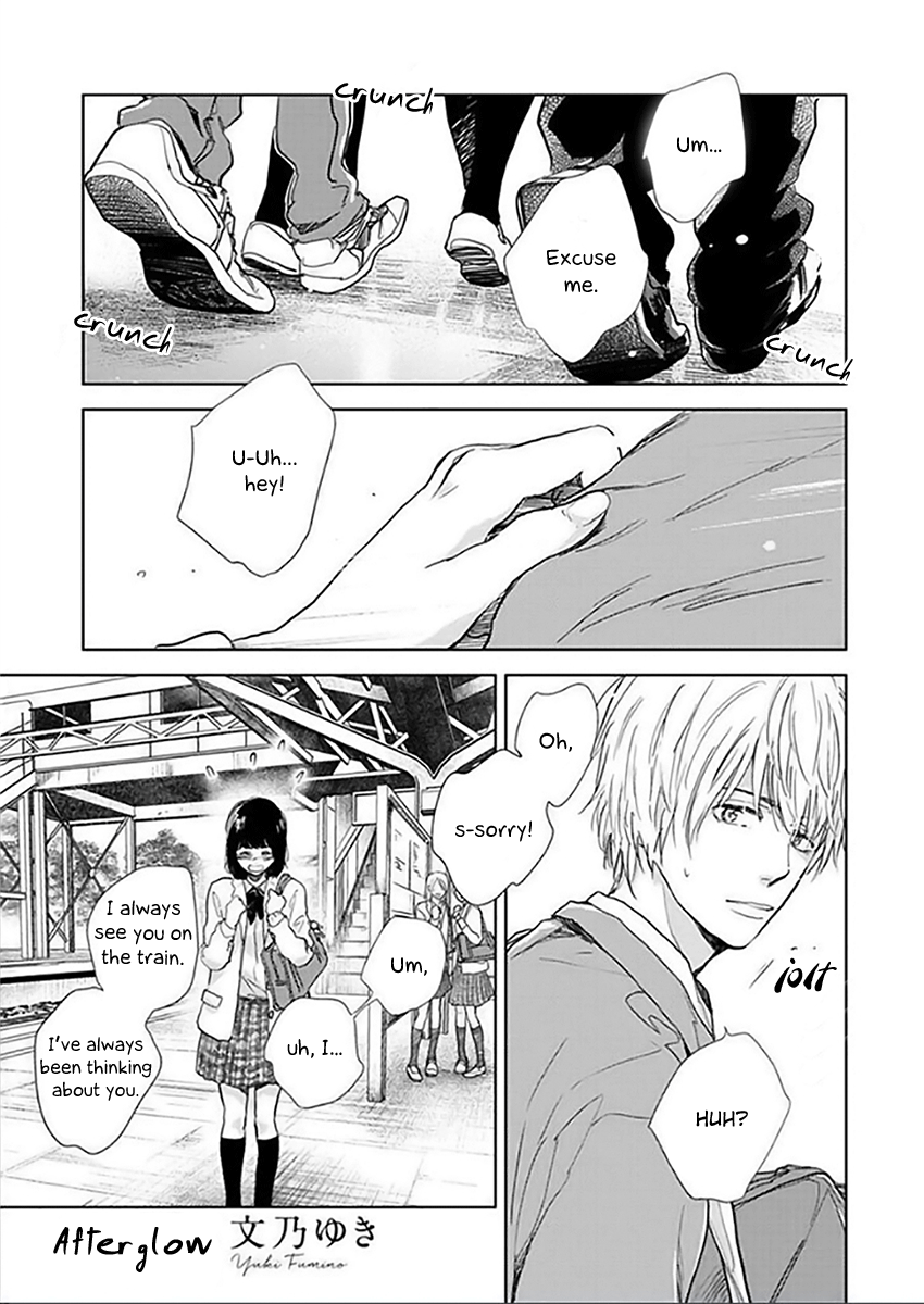 Hidamari ga Kikoeru Chapter 12.5 page 3 - 