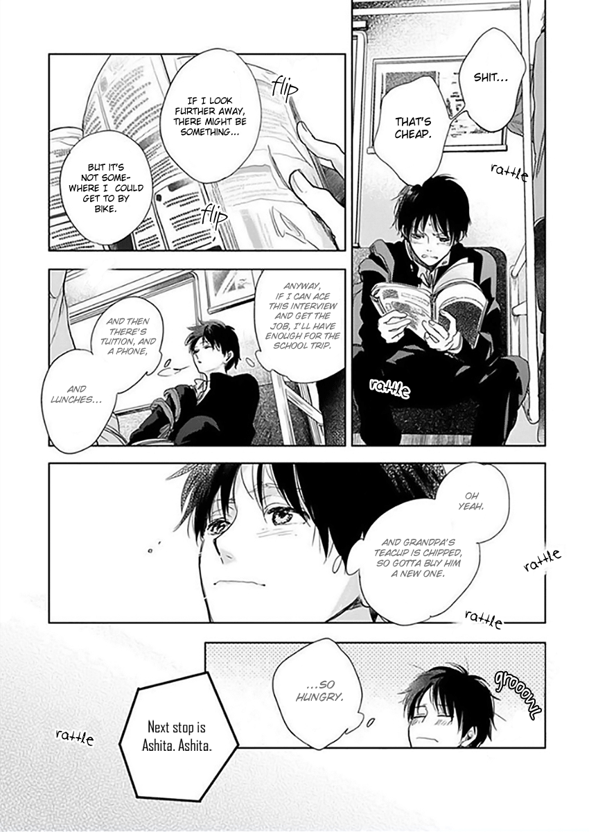 Hidamari ga Kikoeru Chapter 12.5 page 21 - 