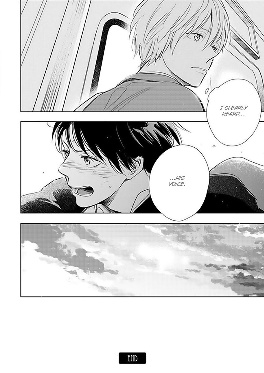 Hidamari ga Kikoeru Chapter 12.5 page 28 - 