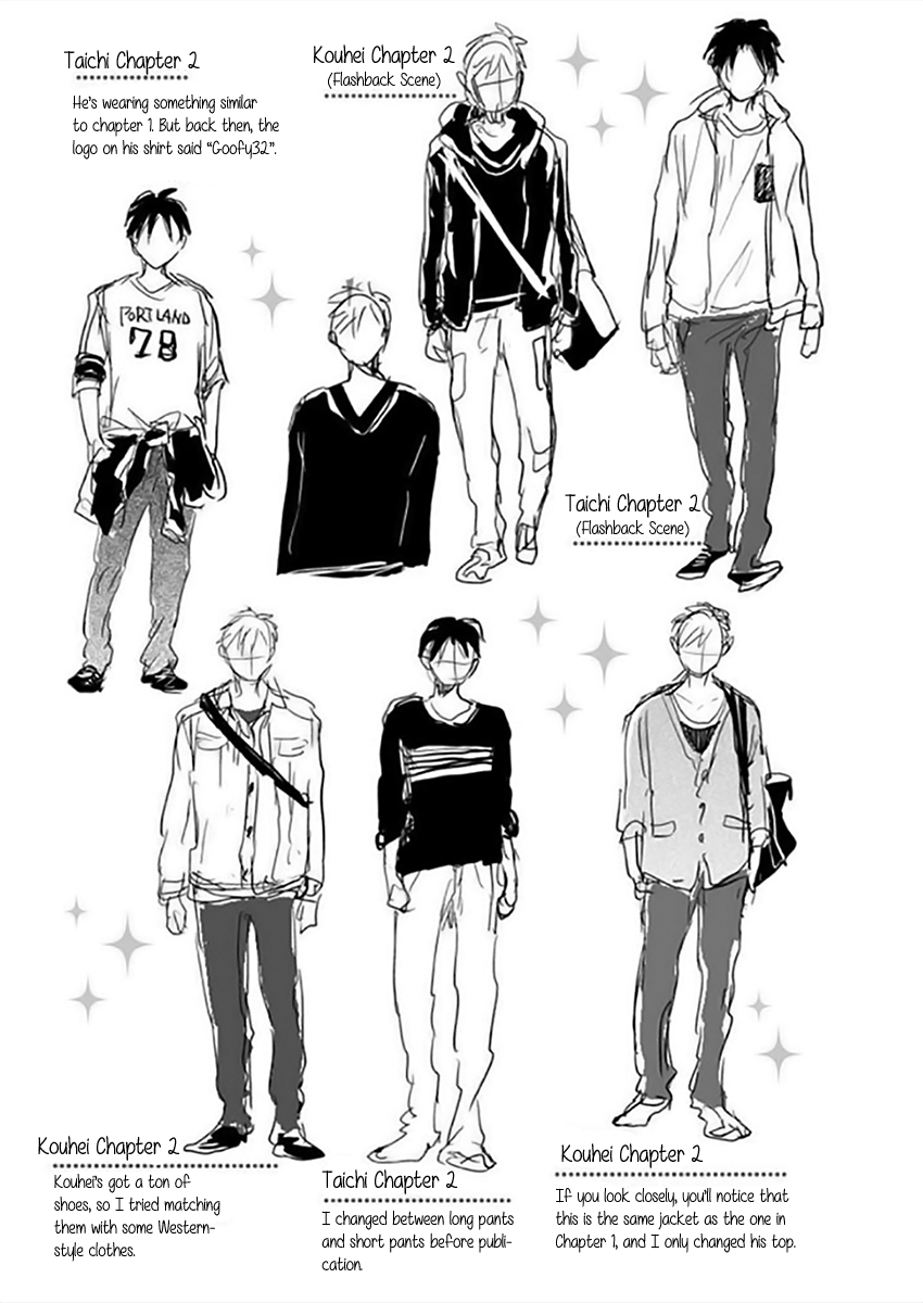 Hidamari ga Kikoeru Chapter 12.5 page 30 - 