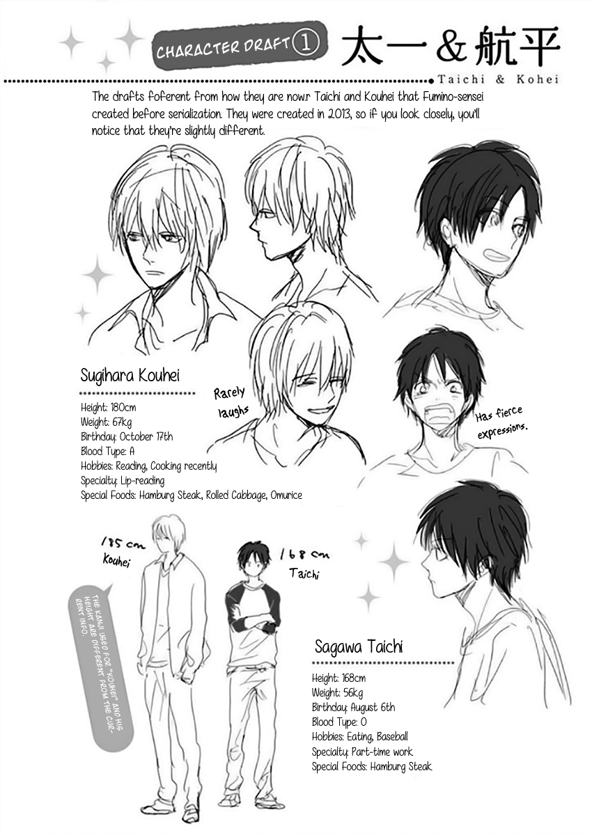 Hidamari ga Kikoeru Chapter 12.5 page 31 - 