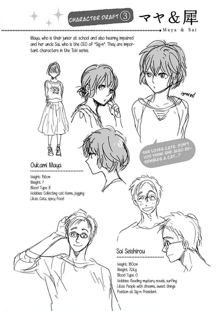 Hidamari ga Kikoeru Chapter 12.5 page 33 - 