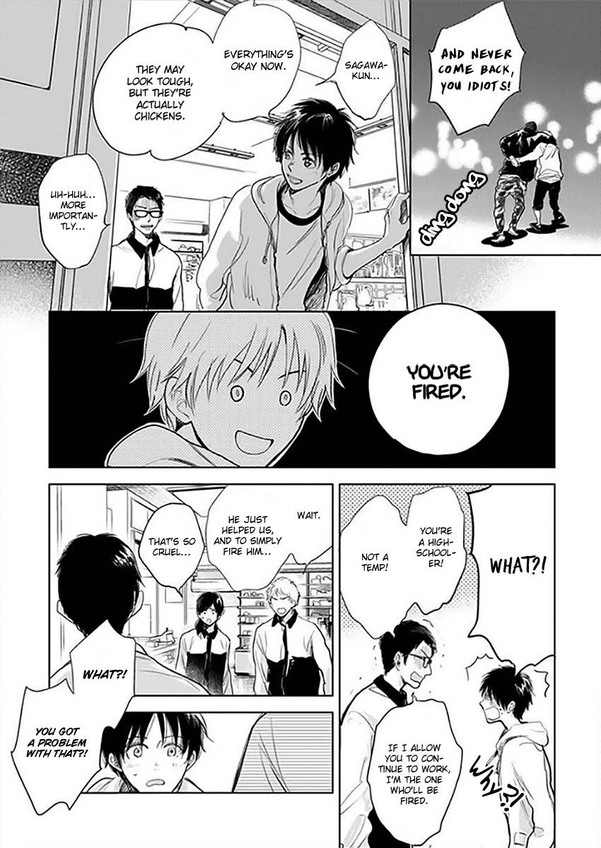 Hidamari ga Kikoeru Chapter 12.5 page 7 - 