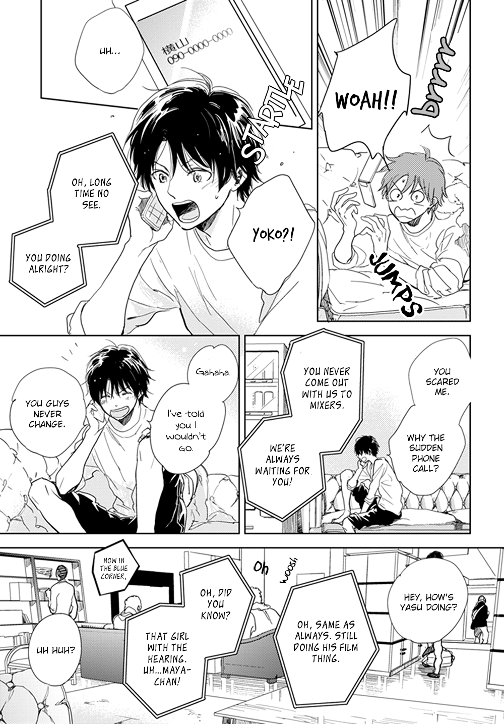 Hidamari ga Kikoeru Chapter 12 page 11 - 