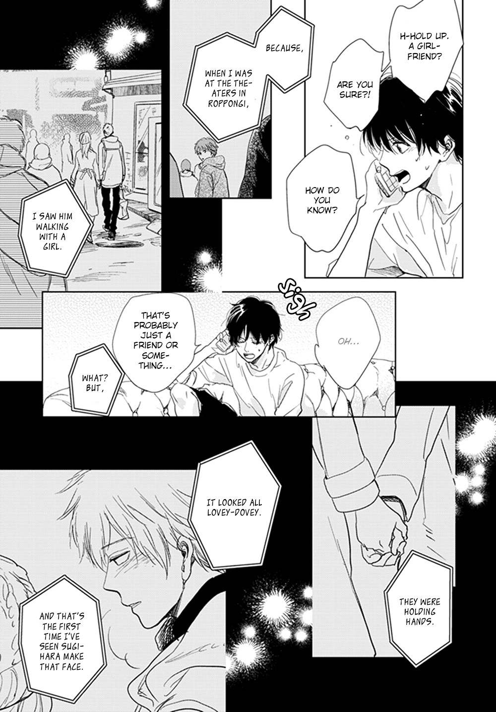 Hidamari ga Kikoeru Chapter 12 page 13 - 