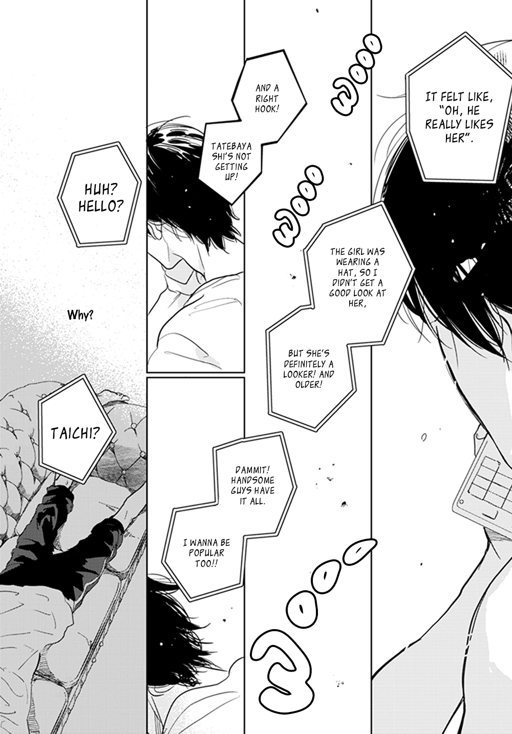 Hidamari ga Kikoeru Chapter 12 page 14 - 