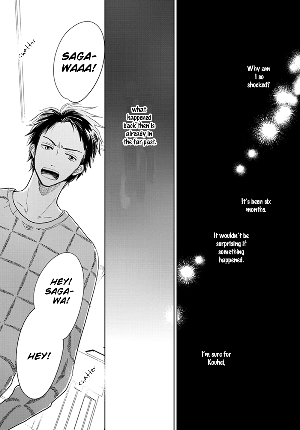 Hidamari ga Kikoeru Chapter 12 page 15 - 