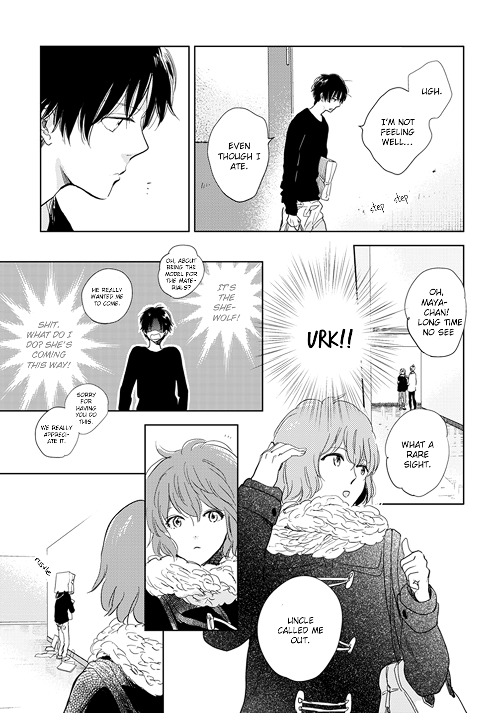 Hidamari ga Kikoeru Chapter 12 page 17 - 
