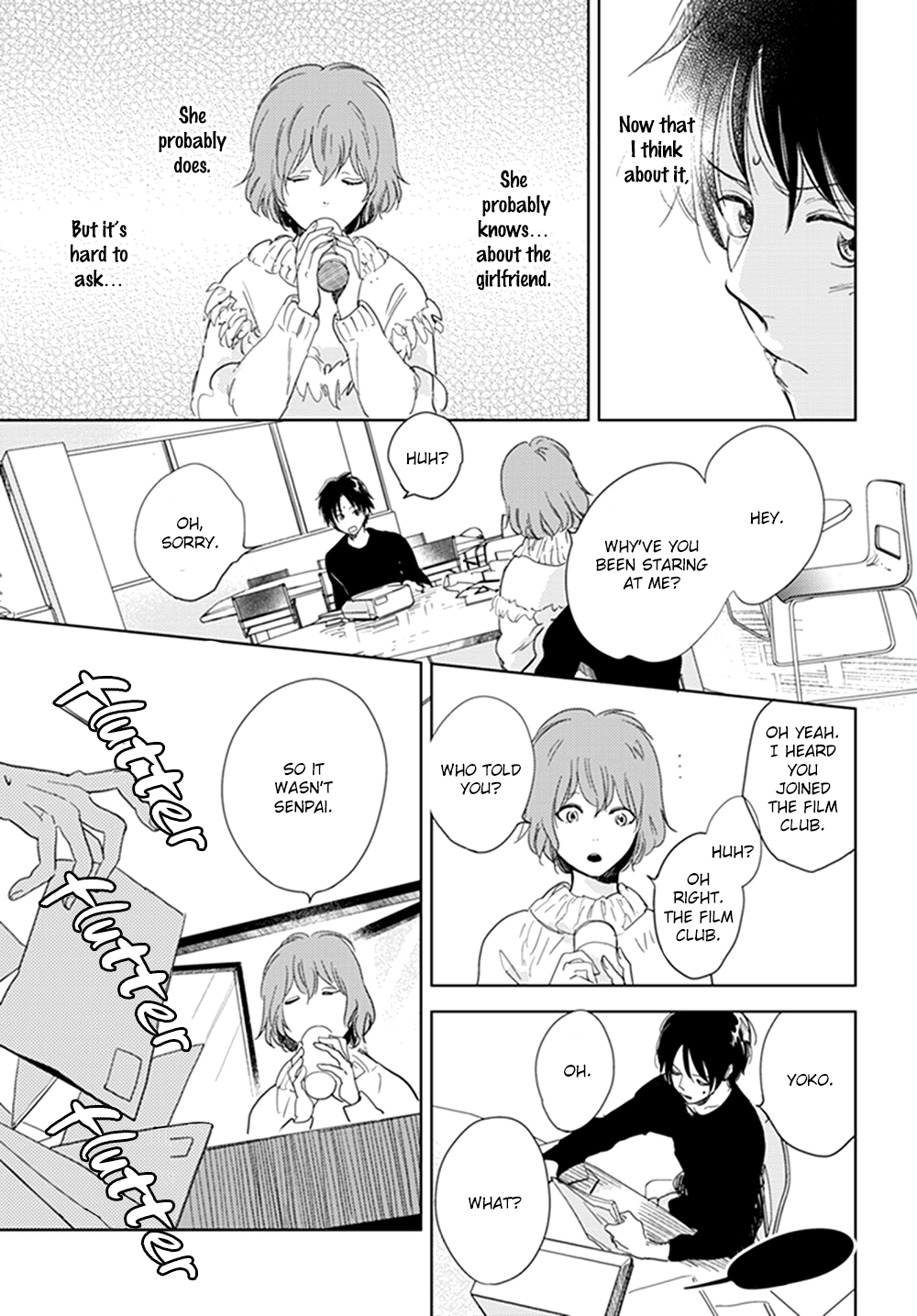 Hidamari ga Kikoeru Chapter 12 page 19 - 