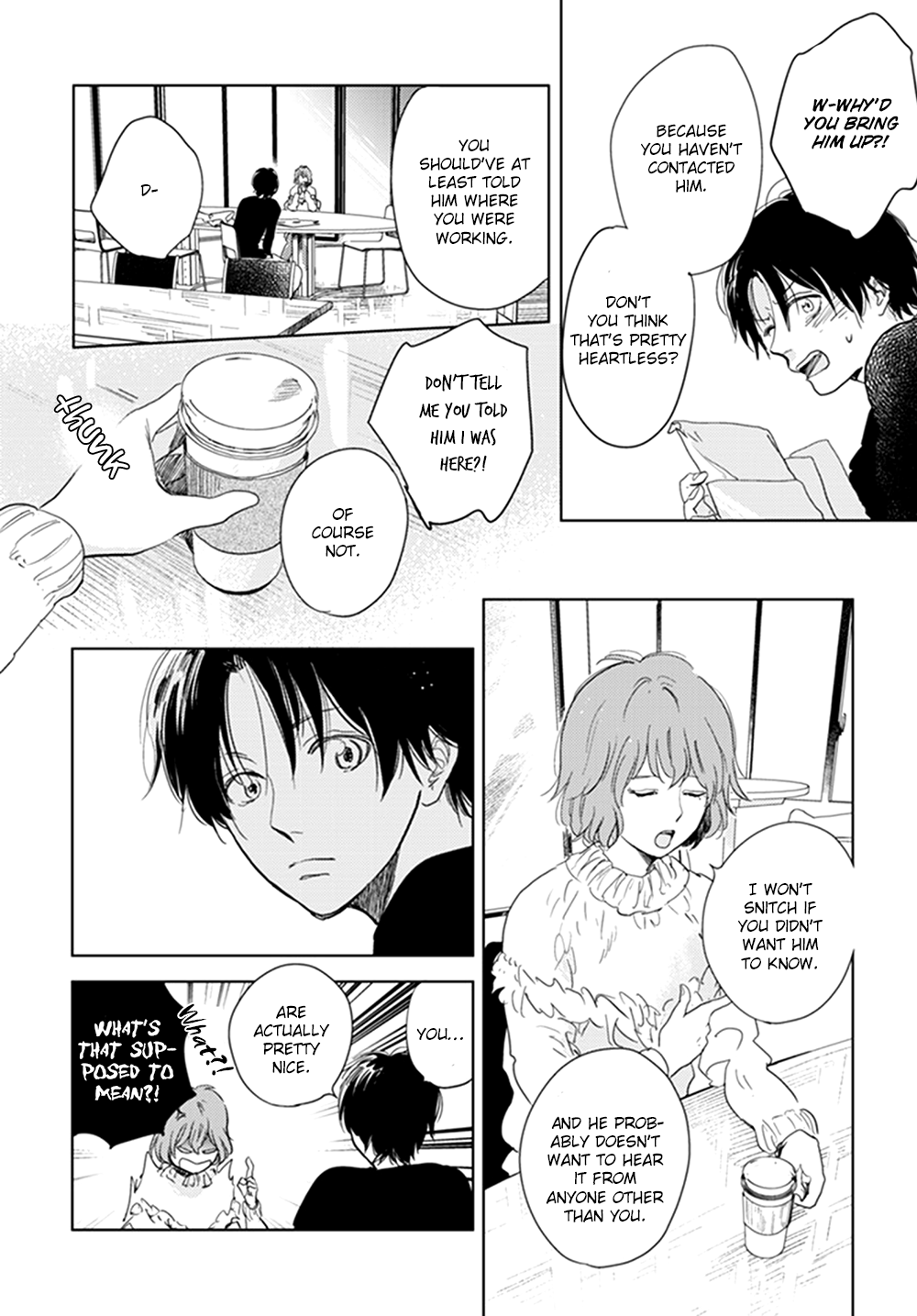 Hidamari ga Kikoeru Chapter 12 page 20 - 