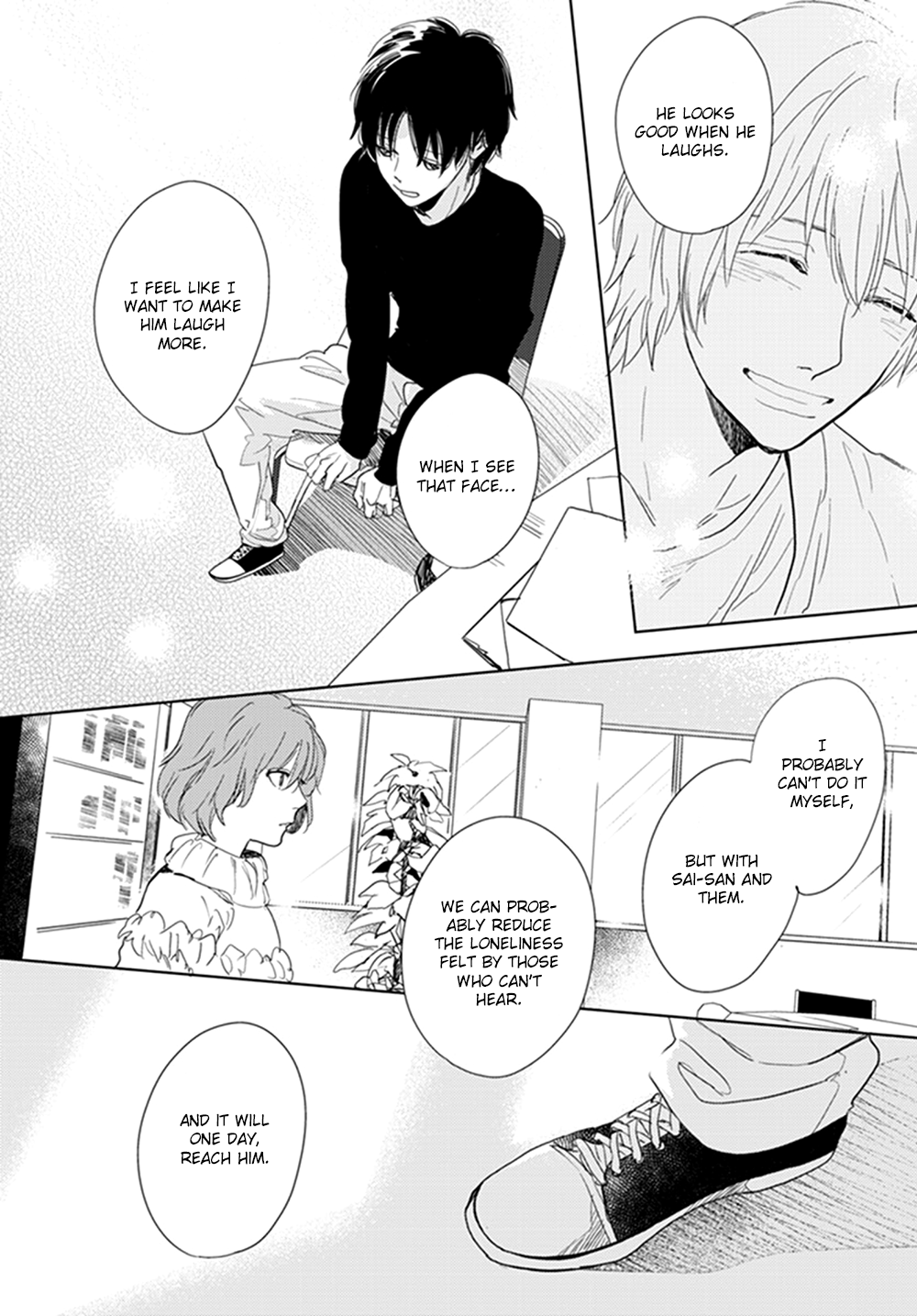 Hidamari ga Kikoeru Chapter 12 page 24 - 