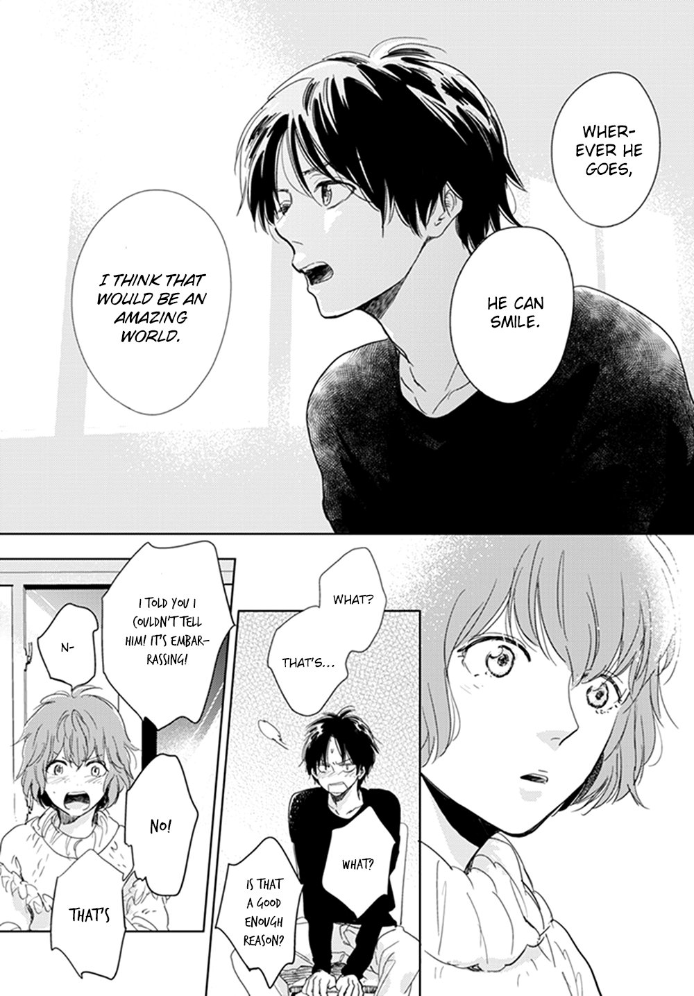 Hidamari ga Kikoeru Chapter 12 page 25 - 
