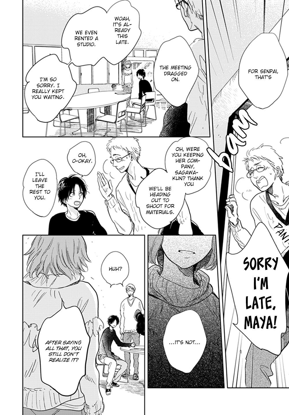 Hidamari ga Kikoeru Chapter 12 page 26 - 